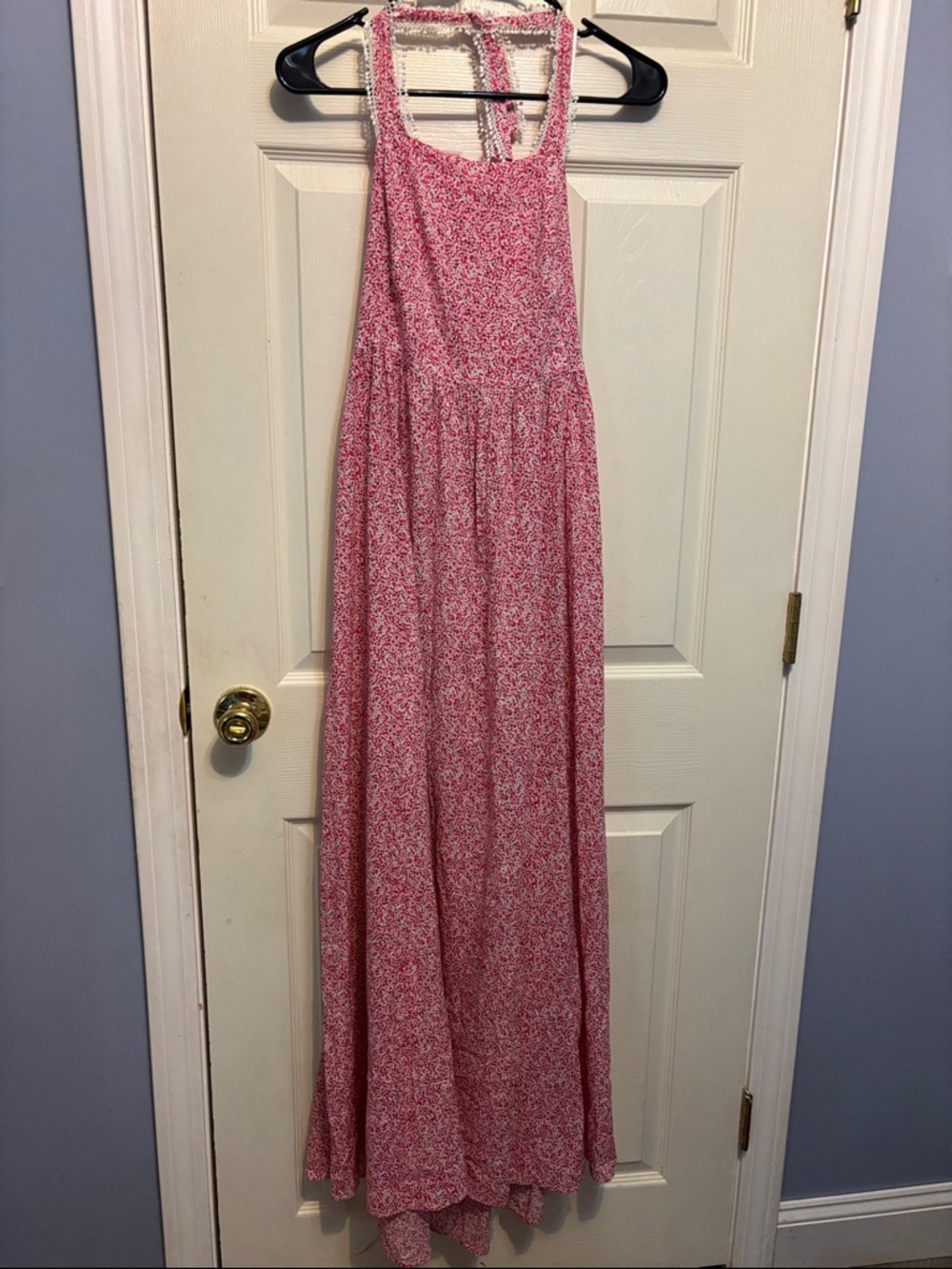 NEW 1. State Pink Floral Maxi Dress - Medium
